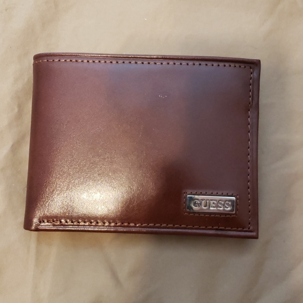 Leather wallet